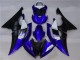 Azul Negro Kit Completo Carenado Moto R6 08-16 Azul Negro Kit Completo Carenado Moto R6 08-16