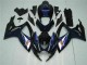 Azul Negro Kits ABS Carenado Motocicleta GSXR 600 / 750 K6 06-07 Azul Negro Kits ABS Carenado Motocicleta GSXR 600 / 750 K6 06-07