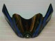 Azul Negro Kits Completo Carenado Moto ABS GSXR 600 / 750 K8 08-10 Azul Negro Kits Completo Carenado Moto ABS GSXR 600 / 750 K8 08-10