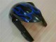 Azul Negro Kits Completo Carenado Moto ABS GSXR 600 / 750 K8 08-10 Azul Negro Kits Completo Carenado Moto ABS GSXR 600 / 750 K8 08-10