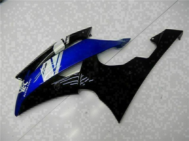 Azul Negro Kits Completo Carenado Moto ABS R6 08-16 Azul Negro Kits Completo Carenado Moto ABS R6 08-16