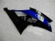 Azul Negro Kits Completo Carenado Moto ABS R6 08-16 Azul Negro Kits Completo Carenado Moto ABS R6 08-16