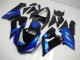 Azul Negro Kits Completo Carenado Moto ABS ZX6R 05-06 Azul Negro Kits Completo Carenado Moto ABS ZX6R 05-06