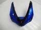 Azul Negro Kits Completo Carenado Moto ABS ZX6R 05-06 Azul Negro Kits Completo Carenado Moto ABS ZX6R 05-06