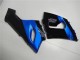 Azul Negro Kits Completo Carenado Moto ABS ZX6R 05-06 Azul Negro Kits Completo Carenado Moto ABS ZX6R 05-06