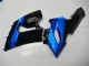 Azul Negro Kits Completo Carenado Moto ABS ZX6R 05-06 Azul Negro Kits Completo Carenado Moto ABS ZX6R 05-06