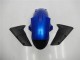 Azul Negro Kits Completo Carenado Moto ABS ZX6R 05-06 Azul Negro Kits Completo Carenado Moto ABS ZX6R 05-06