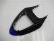 Azul Negro Kits Completo Carenado Moto ABS ZX6R 05-06 Azul Negro Kits Completo Carenado Moto ABS ZX6R 05-06