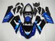 Azul Negro Kits Completo Carenado Moto ABS ZX6R 05-06 Azul Negro Kits Completo Carenado Moto ABS ZX6R 05-06