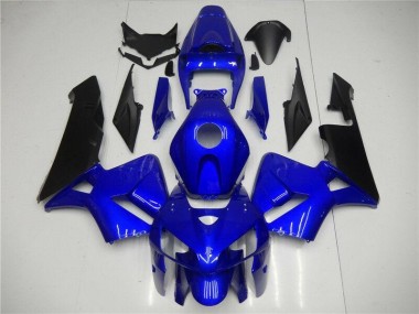 Azul Negro Kits Completo Carenado Moto CBR 600 RR 05-06