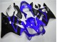 Azul Negro Plástica Moto CBR 600 F4i 01-03 Azul Negro Plástica Moto CBR 600 F4i 01-03