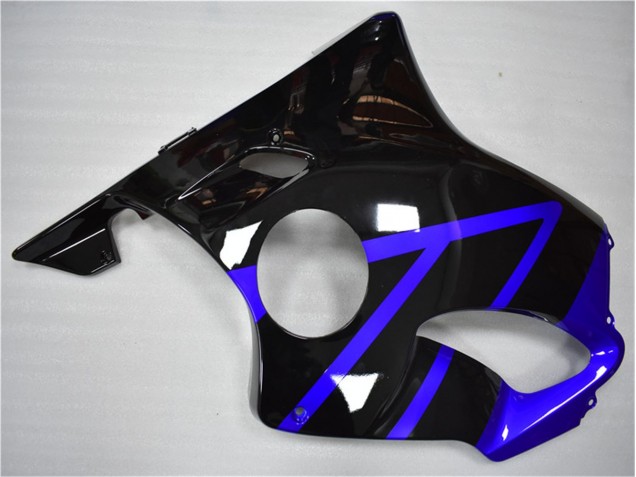 Azul Negro Plástica Moto CBR 600 F4i 01-03 Azul Negro Plástica Moto CBR 600 F4i 01-03