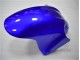 Azul Negro Plástica Moto CBR 600 F4i 01-03 Azul Negro Plástica Moto CBR 600 F4i 01-03