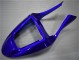 Azul Negro Plástica Moto CBR 600 F4i 01-03 Azul Negro Plástica Moto CBR 600 F4i 01-03