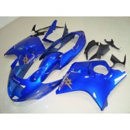 Azul Negrobird Carenado Moto CBR 1100 XX Blackbird 96-07