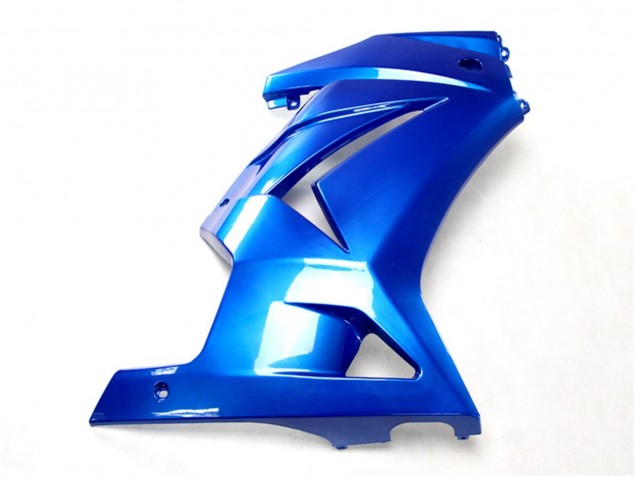 Azul Plástica Moto EX250 08-12 Azul Plástica Moto EX250 08-12