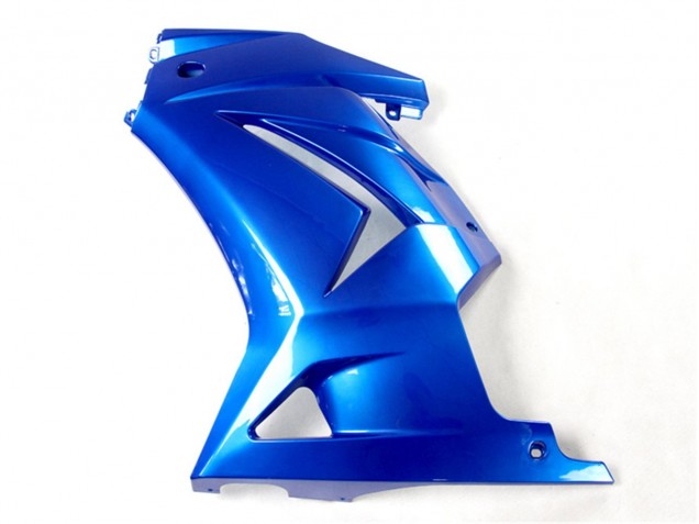 Azul Plástica Moto EX250 08-12 Azul Plástica Moto EX250 08-12