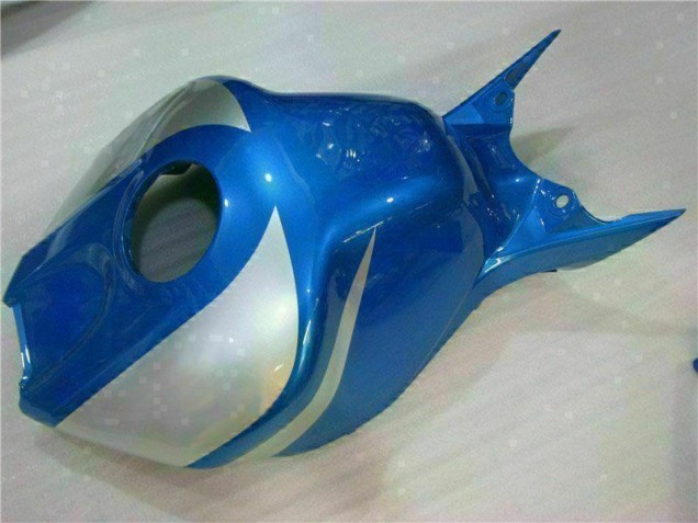 Azul Plata Carenado Moto CBR 1000 RR 06-07 Azul Plata Carenado Moto CBR 1000 RR 06-07