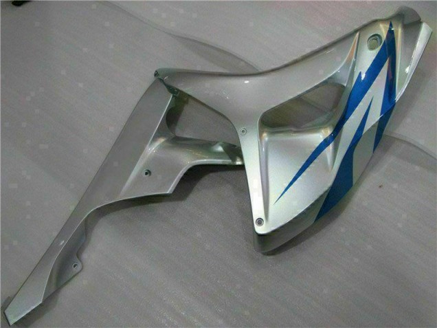 Azul Plata Carenado Moto CBR 1000 RR 06-07 Azul Plata Carenado Moto CBR 1000 RR 06-07