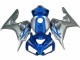 Azul Plata Carenado Moto CBR 1000 RR 06-07 Azul Plata Carenado Moto CBR 1000 RR 06-07