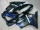 Azul Plata Carenado Moto CBR 600 F4i 04-07 Azul Plata Carenado Moto CBR 600 F4i 04-07