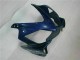 Azul Plata Carenado Moto CBR 600 F4i 04-07 Azul Plata Carenado Moto CBR 600 F4i 04-07