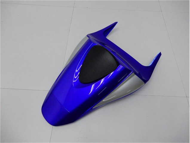 Azul Plata Negro Carenado Moto CBR 600 RR 07-08 Azul Plata Negro Carenado Moto CBR 600 RR 07-08