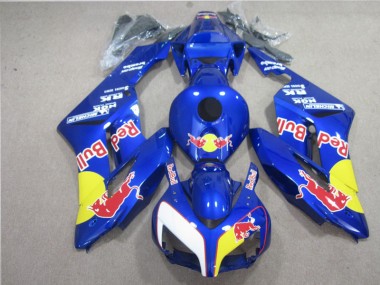 Azul Red Bull Carenado Moto CBR 1000 RR 04-05