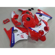 Azul Rojo Blanco Carenado Moto CBR 250 RR MC22 91-98