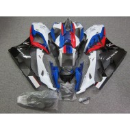 Azul Rojo Blanco Negro Carenado Moto S1000RR 15-18