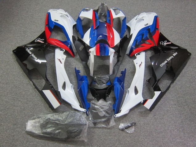Azul Rojo Blanco Negro Carenado Moto S1000RR 15-18 Azul Rojo Blanco Negro Carenado Moto S1000RR 15-18