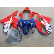 Azul Rojo Carenado Moto CBR 600 F4 99-00