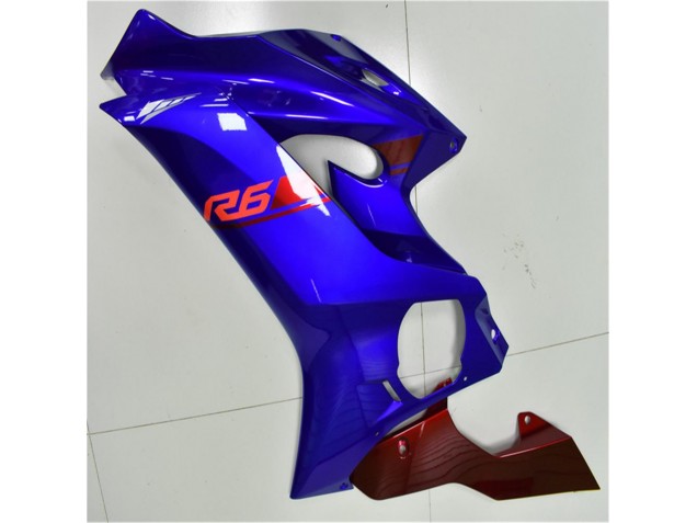 Azul Rojo Carenado Moto R6 17-23 Azul Rojo Carenado Moto R6 17-23