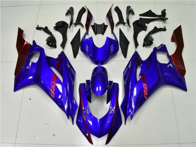 Azul Rojo Carenado Moto R6 17-23 Azul Rojo Carenado Moto R6 17-23