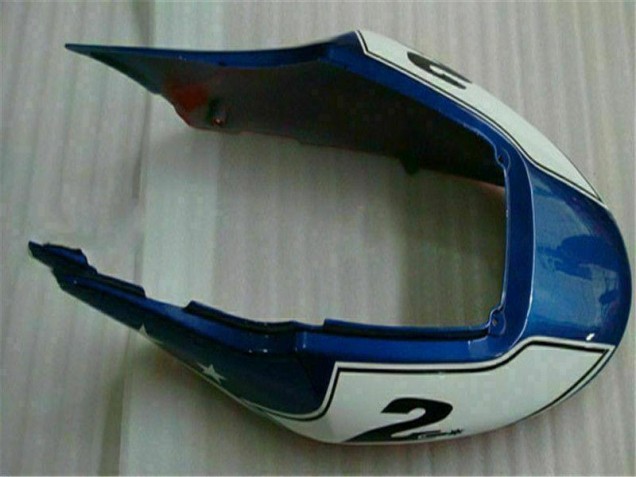 Azul Rojo Castrol Cycle World Carenado Moto CBR 600 F4i 04-07 Azul Rojo Castrol Cycle World Carenado Moto CBR 600 F4i 04-07