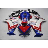 Azul Rojo Royal Air Force Reserves Carenado Moto CBR 1000 RR 12-16