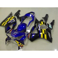 Azul Telefunica Movistar Castrol Carenado Moto CBR 900 RR 954 02-03