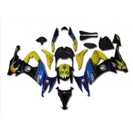 Azul Tiburón Carenado Moto ZX10R 08-10