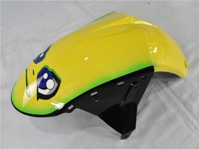 Azul Tiburón Carenado Moto ZX6R 07-08 Azul Tiburón Carenado Moto ZX6R 07-08