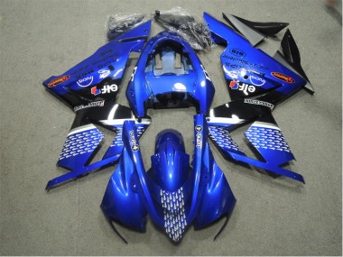 Azul Touch4 Carenado Moto ZX10R 03-05