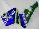 Azul Verde Movistar Castrol Carenado Moto CBR 600 RR 03-04 Azul Verde Movistar Castrol Carenado Moto CBR 600 RR 03-04