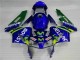 Azul Verde Movistar Castrol Carenado Moto CBR 600 RR 03-04 Azul Verde Movistar Castrol Carenado Moto CBR 600 RR 03-04