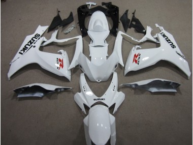 Blanco ABS Kits Carenado Moto GSXR 600 K6 06-07
