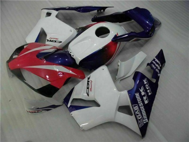 Blanco ABS Kits Carenados Moto CBR 600 RR 03-04 Blanco ABS Kits Carenados Moto CBR 600 RR 03-04