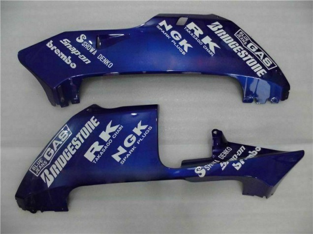 Blanco ABS Kits Carenados Moto CBR 600 RR 03-04 Blanco ABS Kits Carenados Moto CBR 600 RR 03-04