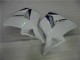 Blanco ABS Kits Carenados Moto CBR 600 RR 03-04 Blanco ABS Kits Carenados Moto CBR 600 RR 03-04