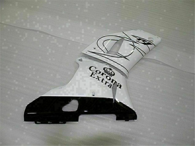 Blanco ABS Moto Plástico R1 00-01 Blanco ABS Moto Plástico R1 00-01