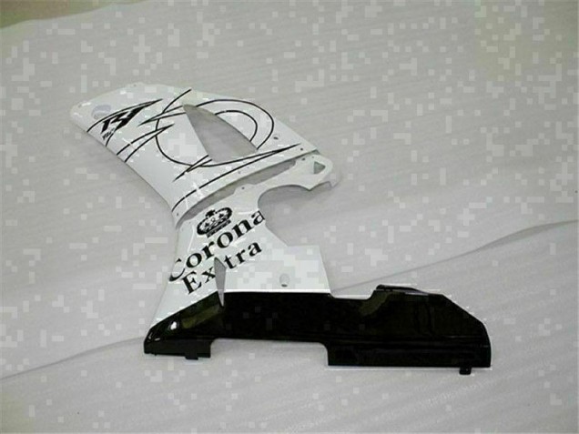 Blanco ABS Moto Plástico R1 00-01 Blanco ABS Moto Plástico R1 00-01