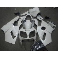 Blanco ABS Moto Plástico ZX12R 00-01