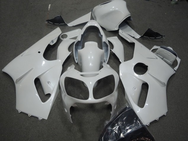 Blanco ABS Moto Plástico ZX12R 00-01 Blanco ABS Moto Plástico ZX12R 00-01